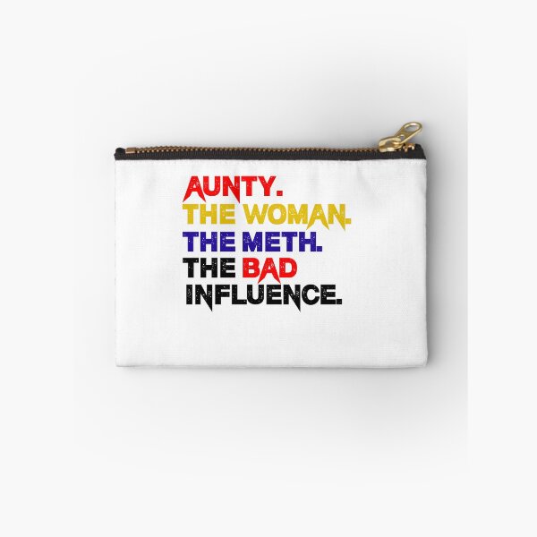 Item preview, Vintage Cool Aunty Woman Myth Bad Influence designed and sold by BM Store.