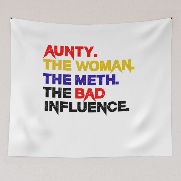 Item preview, Vintage Cool Aunty Woman Myth Bad Influence designed and sold by BM Store.