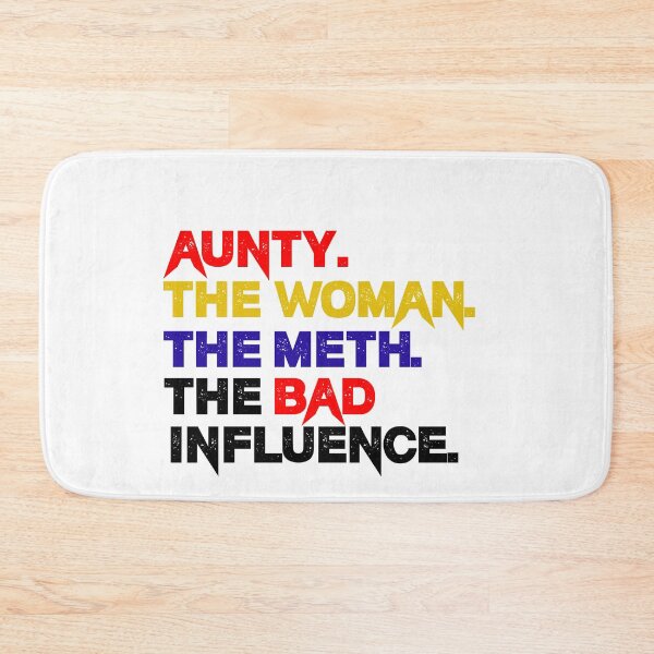 Item preview, Vintage Cool Aunty Woman Myth Bad Influence designed and sold by BM Store.