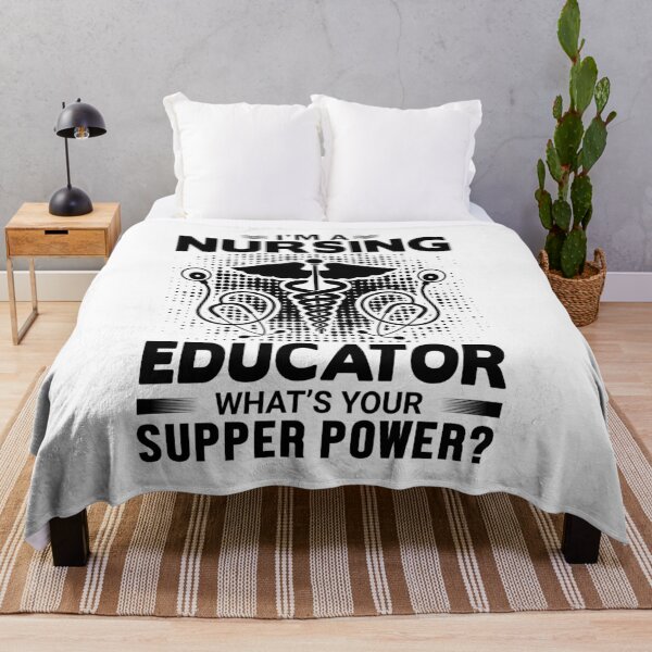 Item preview, i'ma nursing educator what's your supper power designed and sold by JaMatt1983.
