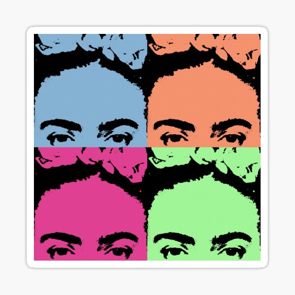 Pop Goes The Frida Sticker