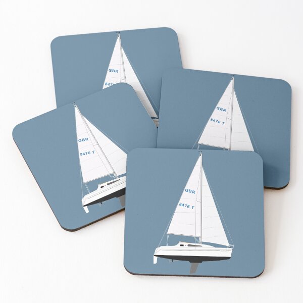 Item preview, Jeanneau 24.2 'Starfish' Sailing Yacht designed and sold by RedBubbleBath.