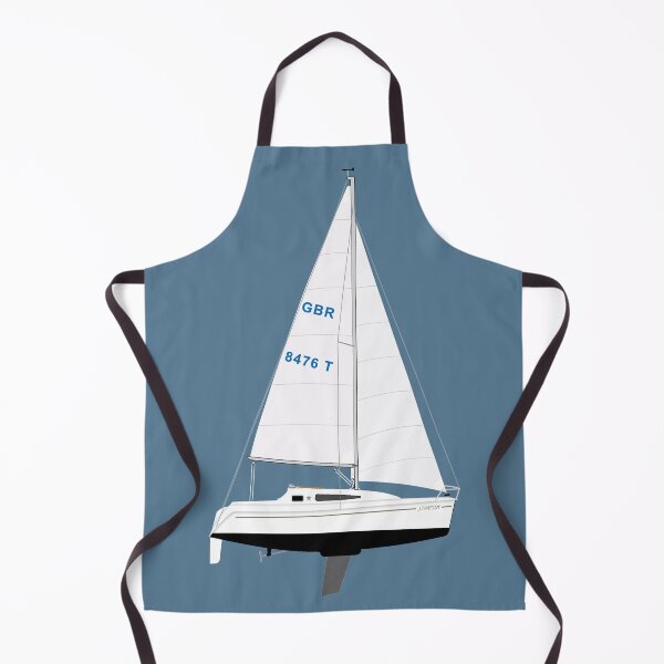 Item preview, Jeanneau 24.2 'Starfish' Sailing Yacht designed and sold by RedBubbleBath.