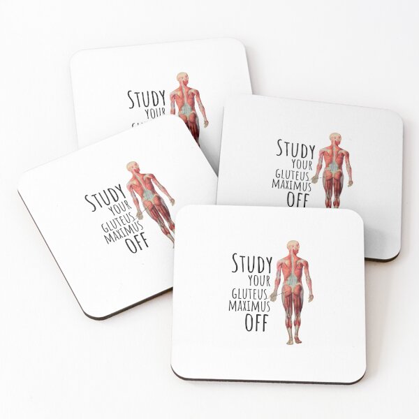 Item preview, Study Your Gluteus Maximus Off designed and sold by ProudNurse.