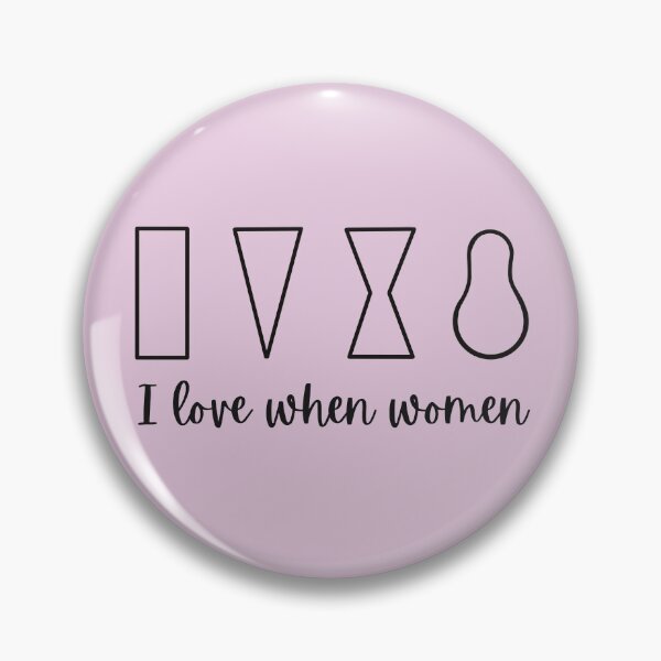 Item preview, I love when women designed and sold by Millyscribbles.