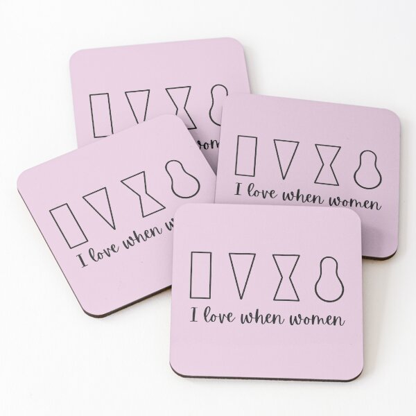 Item preview, I love when women designed and sold by Millyscribbles.