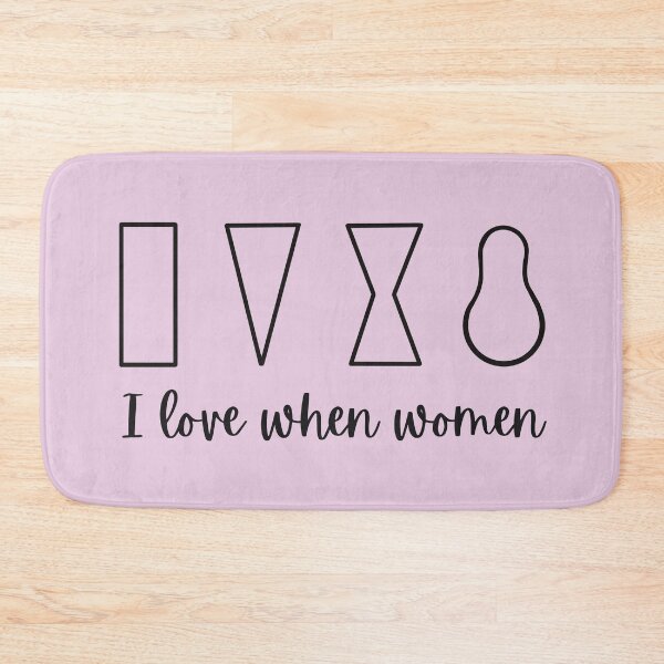 Item preview, I love when women designed and sold by Millyscribbles.