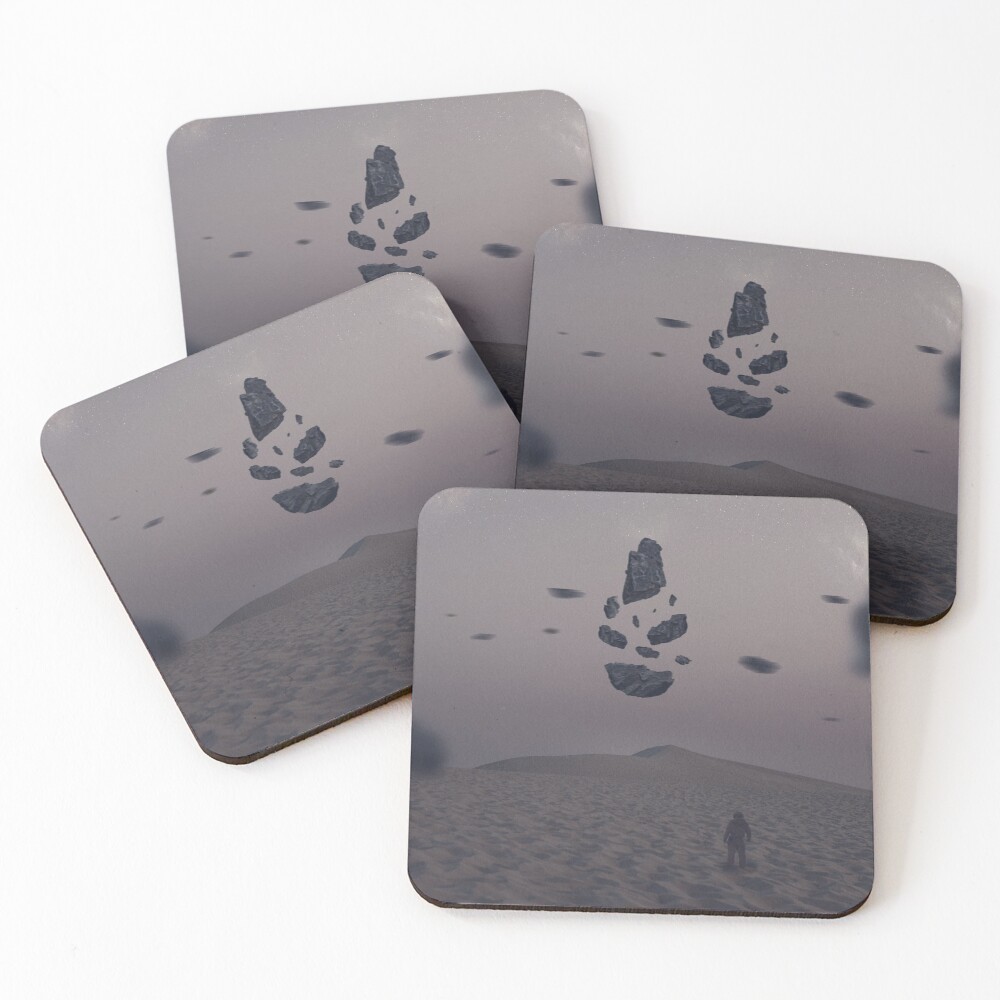 Item preview, Coasters (Set of 4) designed and sold by GerroDesign.
