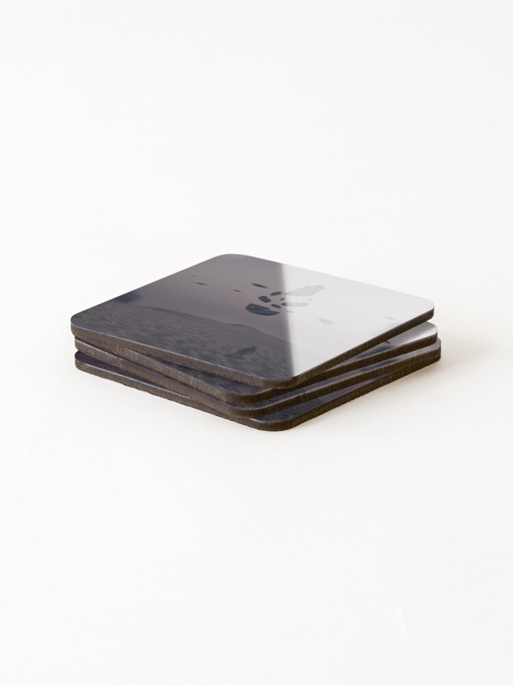 Thumbnail 4 of 5, Coasters (Set of 4), Forerunner designed and sold by GerroDesign.