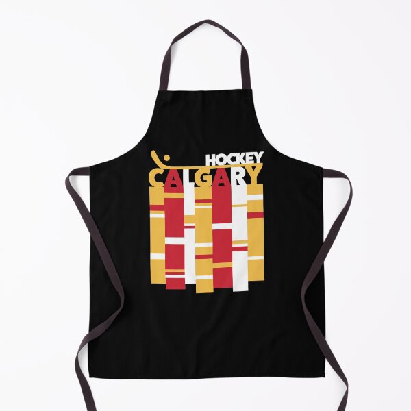 Item preview, City Series - Calgary - Hockey Stripes designed and sold by Eye on the Blueline.