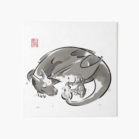Bonfire Art Board Print