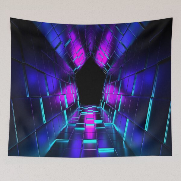 Item preview, Cubic hole 3d design designed and sold by Rajzone.