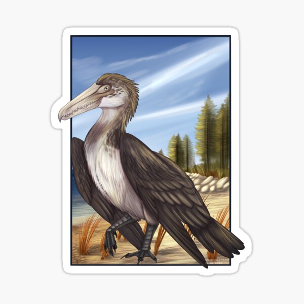 Item preview, Pelagornis portrait designed and sold by DragonArtist15.