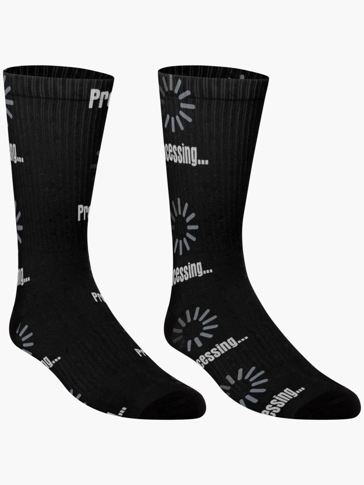 Thumbnail 3 of 5, Socks, Processing... designed and sold by RKA-Products.