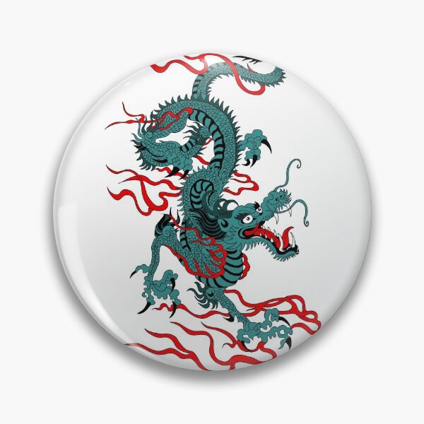 Item preview, Dragon lucky dragon designed and sold by Patricia Piotrak.