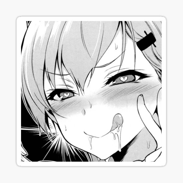 Ahegao Face Meme Anime Sexy O Face 2x3 Removable Morale Patch With Hook and  Loop Backing 