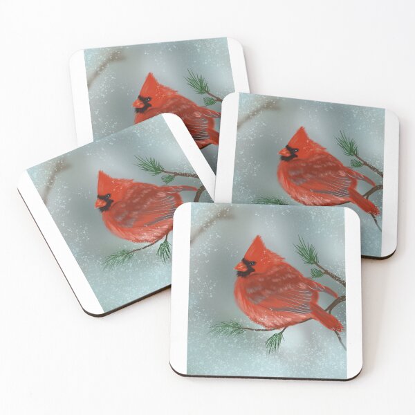 Item preview, Winter Cardinal designed and sold by -Wednesday-.
