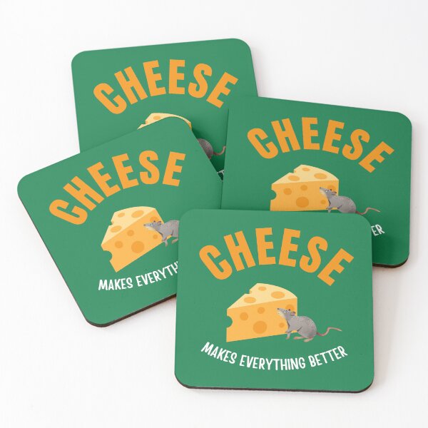 Item preview, Cheese makes everything better designed and sold by fev-rocks.