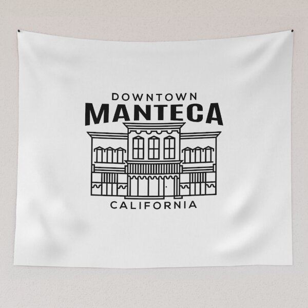 Item preview, Downtown Manteca CA designed and sold by HalpinDesign.
