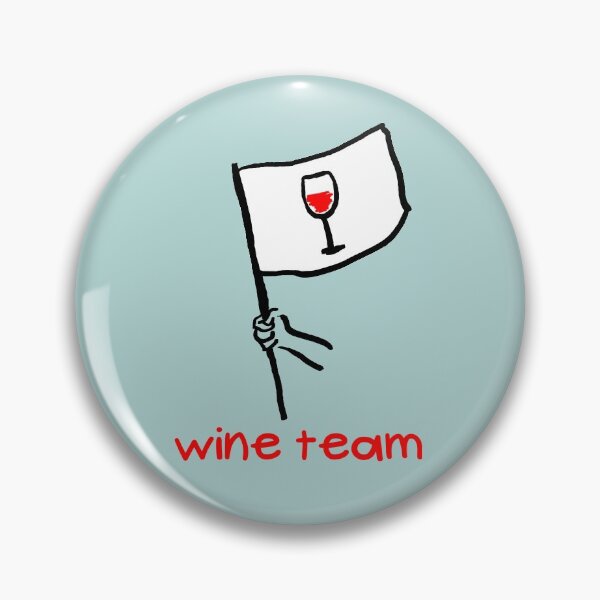 Item preview, wine team designed and sold by FunnyGrief.