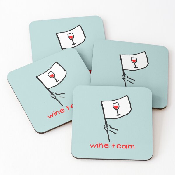 Item preview, wine team designed and sold by FunnyGrief.