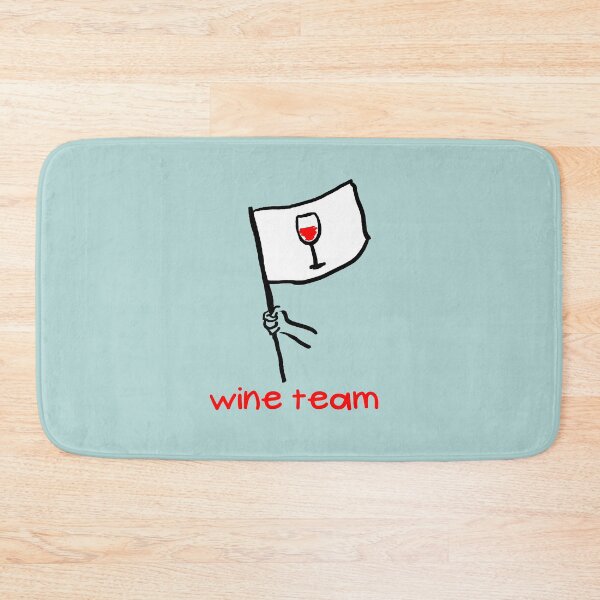 Item preview, wine team designed and sold by FunnyGrief.