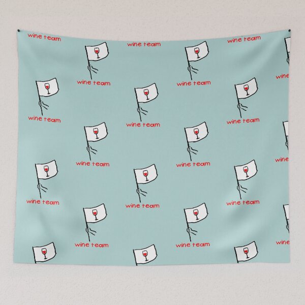 Item preview, wine team designed and sold by FunnyGrief.