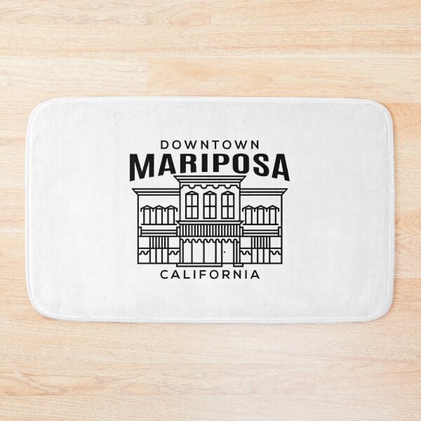 Item preview, Downtown Mariposa CA designed and sold by HalpinDesign.