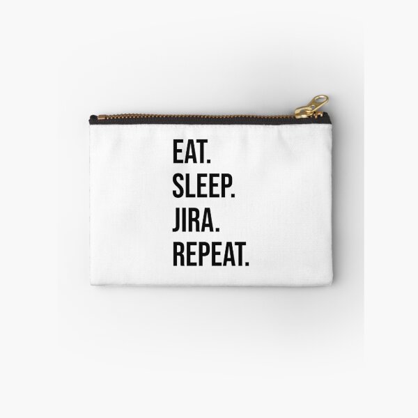 Item preview, Eat. Sleep. Jira. Repeat. Funny t-shirt for developers, IT, geeks designed and sold by chestsheets.