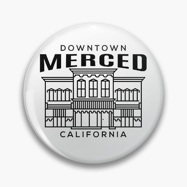 Item preview, Downtown Merced CA designed and sold by HalpinDesign.