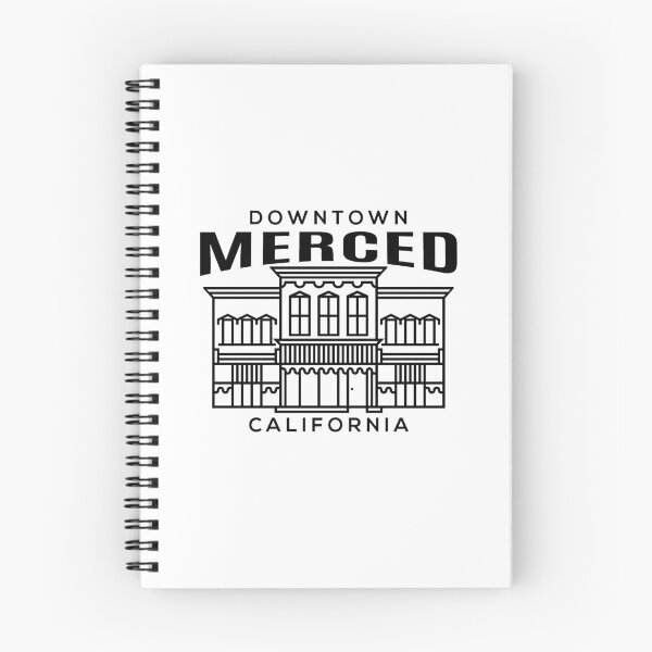 Item preview, Downtown Merced CA designed and sold by HalpinDesign.