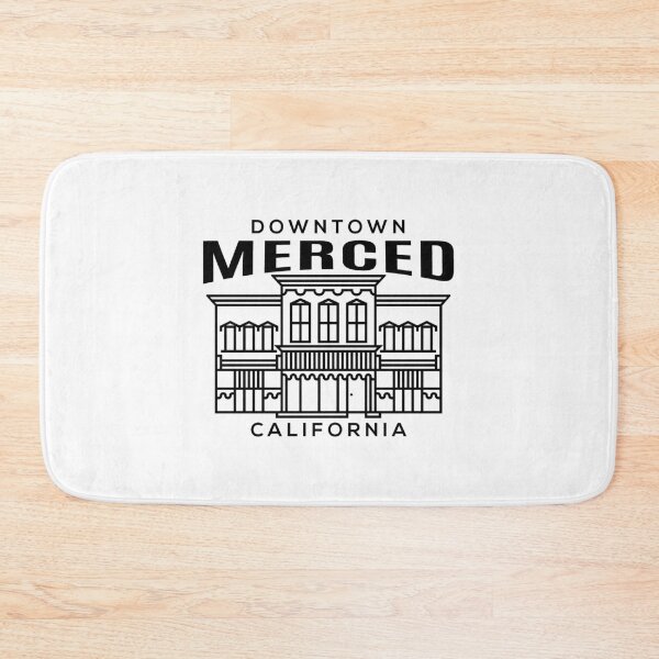 Item preview, Downtown Merced CA designed and sold by HalpinDesign.