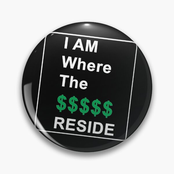Item preview, Where The Money Reside ($$$$$ Text) designed and sold by JWIZZY.