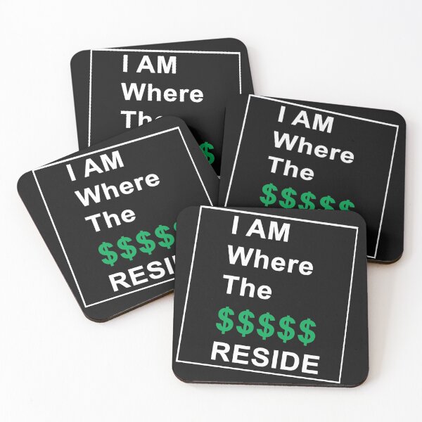 Item preview, Where The Money Reside ($$$$$ Text) designed and sold by JWIZZY.