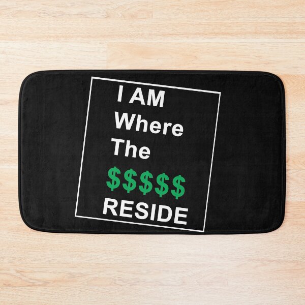 Item preview, Where The Money Reside ($$$$$ Text) designed and sold by JWIZZY.