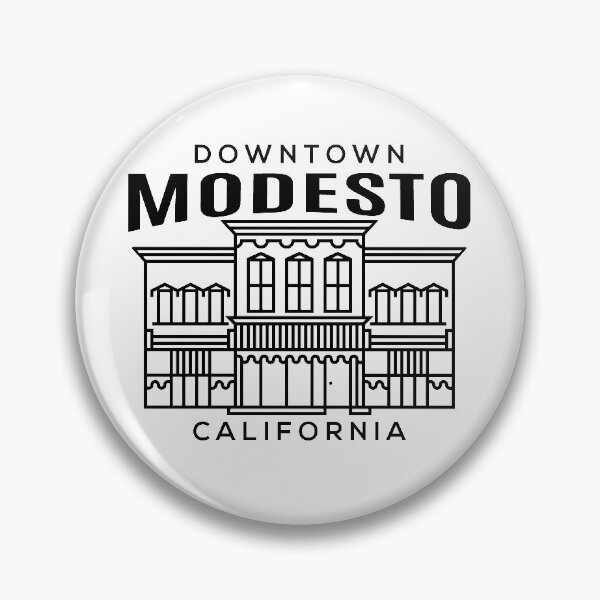 Item preview, Downtown Modesto CA designed and sold by HalpinDesign.