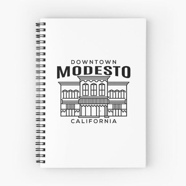 Item preview, Downtown Modesto CA designed and sold by HalpinDesign.