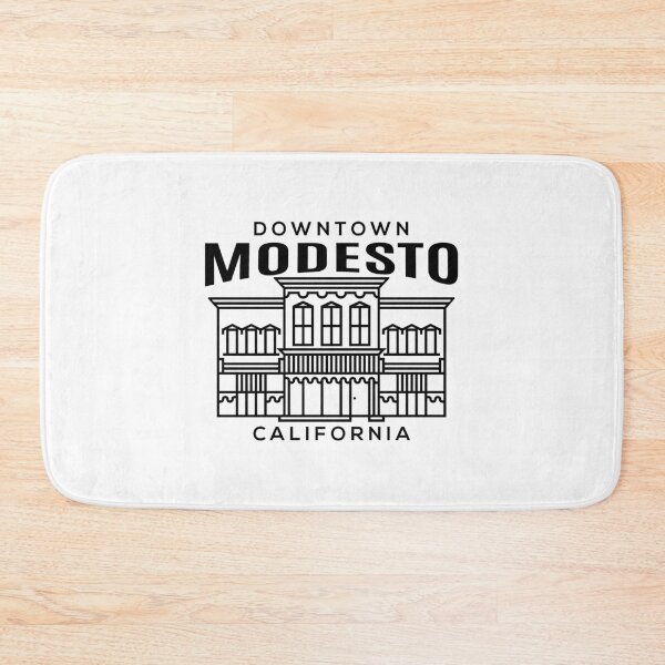 Item preview, Downtown Modesto CA designed and sold by HalpinDesign.