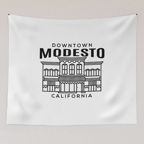 Item preview, Downtown Modesto CA designed and sold by HalpinDesign.