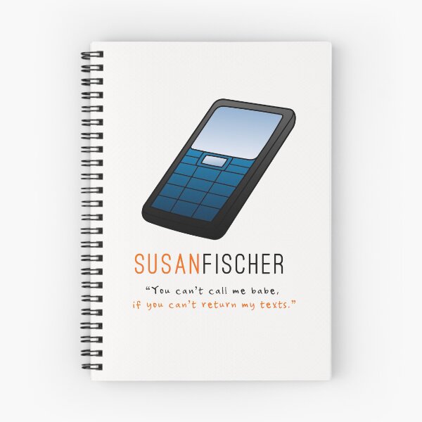 Item preview, Susan Fischer - You can't call me babe, if you can't return my texts." designed and sold by sandiesque.