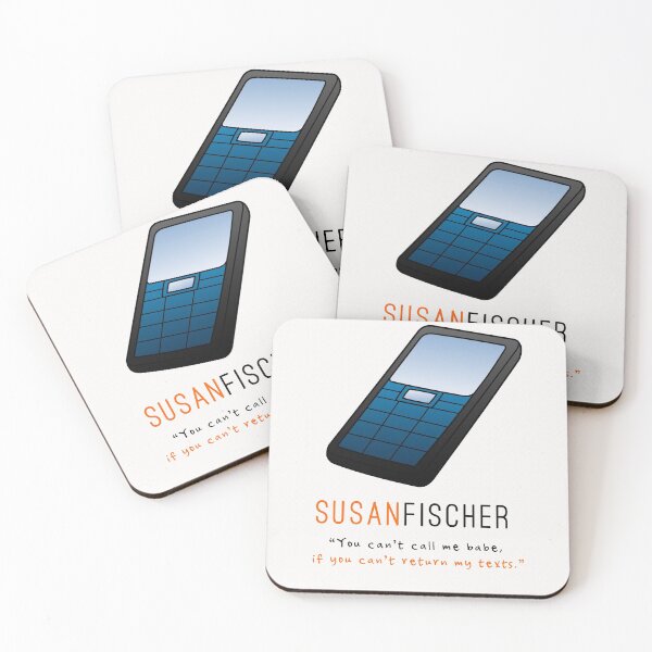 Item preview, Susan Fischer - You can't call me babe, if you can't return my texts." designed and sold by sandiesque.