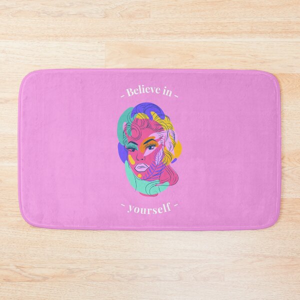 Item preview, Believe In Yourself - Color Splash designed and sold by ManiaTeec.
