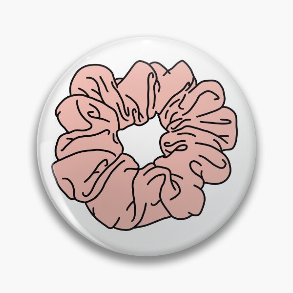 Item preview, Pale/Pastel Pink Scrunchie designed and sold by piperdooley.