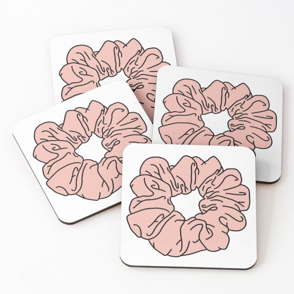 Item preview, Pale/Pastel Pink Scrunchie designed and sold by piperdooley.