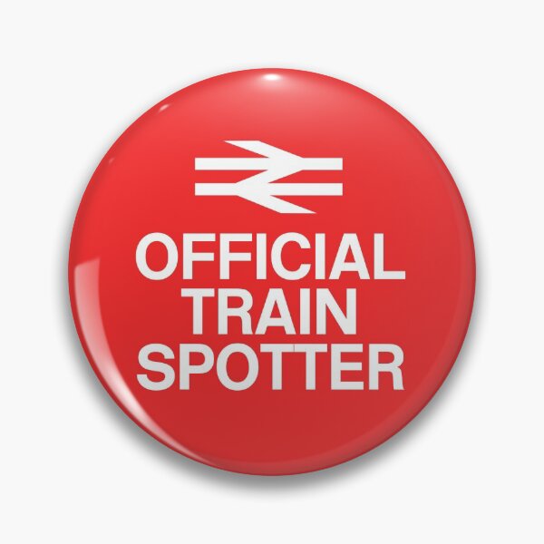 Item preview, Official Trainspotter designed and sold by CherryCassette.