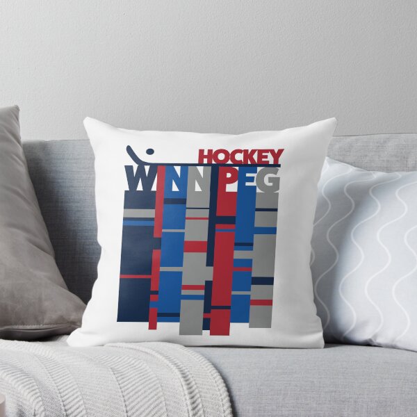 Item preview, City Series -Winnipeg - Hockey Stripes designed and sold by Eye on the Blueline.