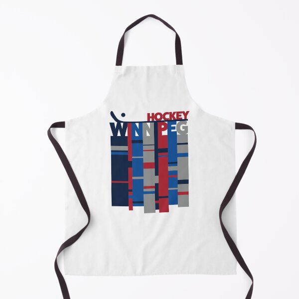 Item preview, City Series -Winnipeg - Hockey Stripes designed and sold by Eye on the Blueline.