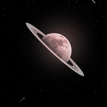 Artwork thumbnail, Moon Rings by GerroDesign