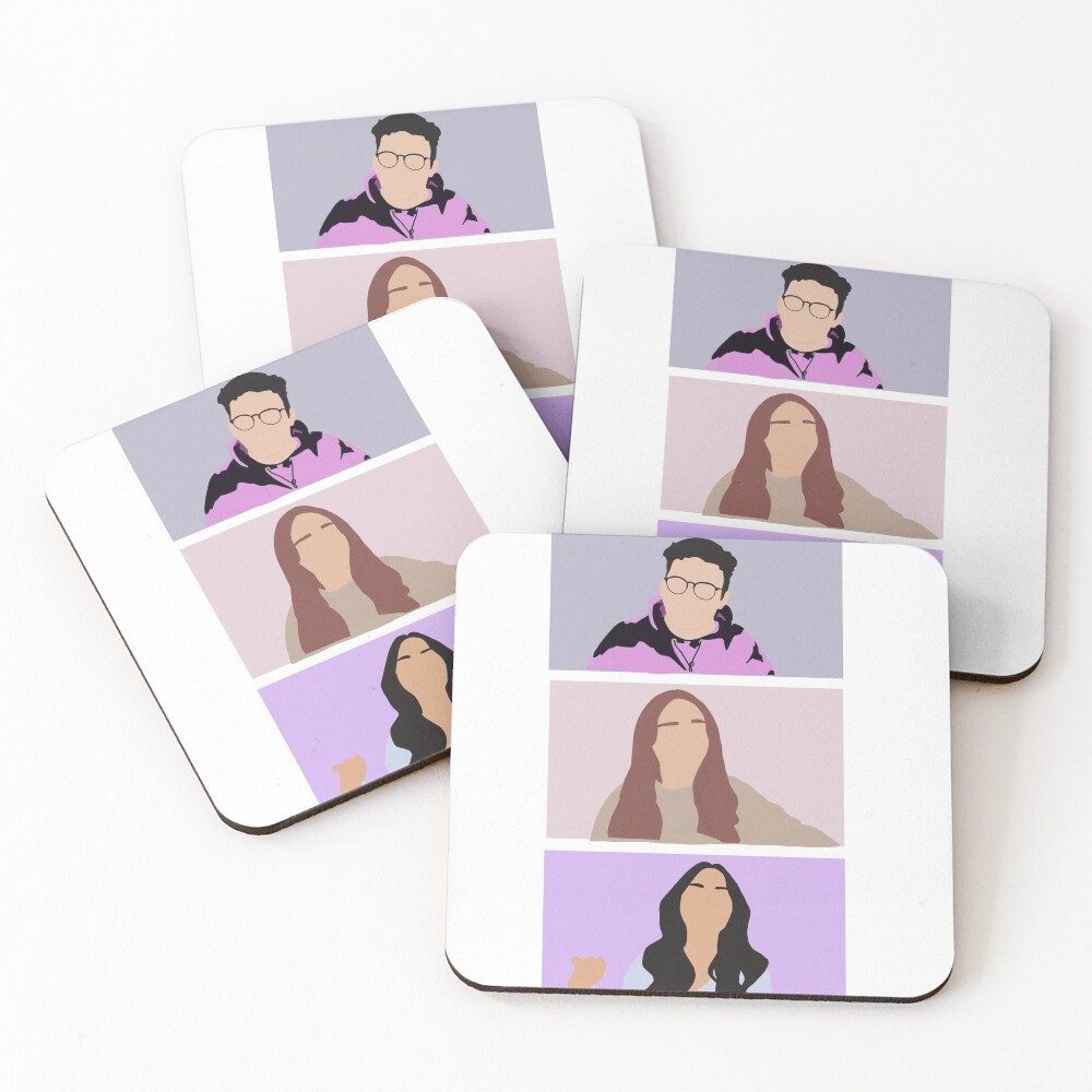 Item preview, Coasters (Set of 4) designed and sold by ChristysSticker.