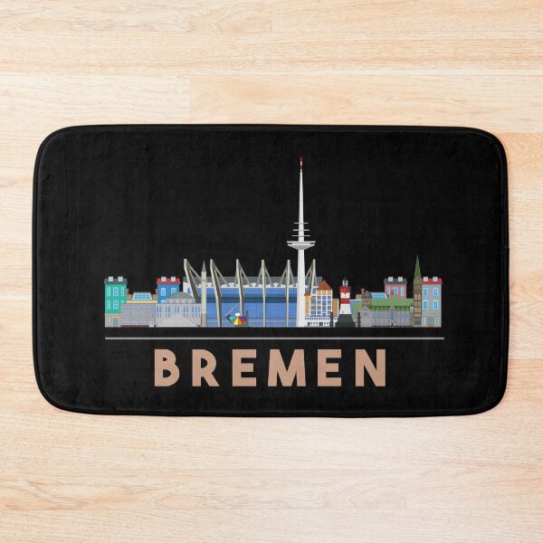 Item preview, Bremen skyline designed and sold by Albert Buchatskyy.